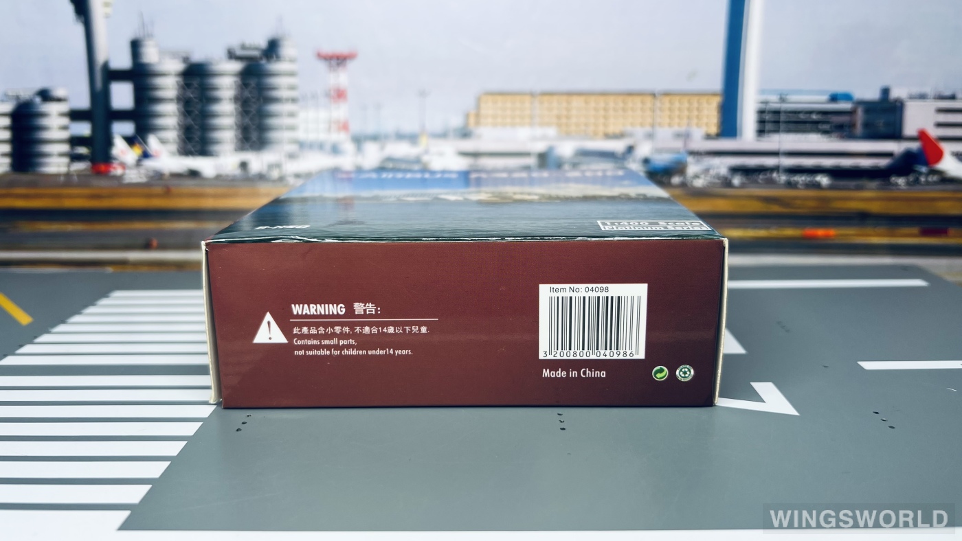 Phoenix 1:400 PH04098 Cathay Dragon 国泰港龙航空 Airbus A320 B-HSO