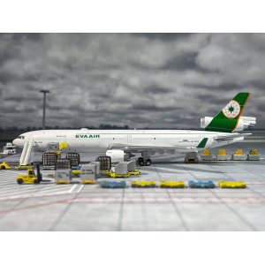 EVA Air 长荣航空 McDonnell Douglas MD-11 B-16103  XX4192 JC Wings 1:400