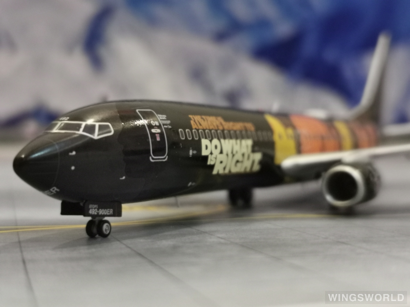 Geminijets 1:200 G2ASA1016 Alaska Airlines 阿拉斯加航空 Boeing 737-900ER N492AS