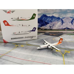 UNI Air 立荣航空 Bombardier Dash 8-300 B-15225  ALB2UNI225 ALBATROS 1:200