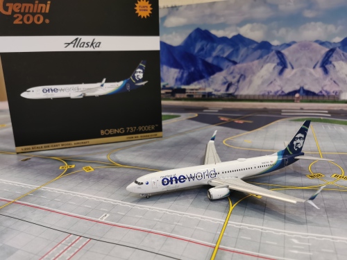 Gemini200 1/200 アラスカ航空 B737-900ER N247AK Gemini200 1/200 アラスカ航空 B737-900ER N247AK Gemini200 1