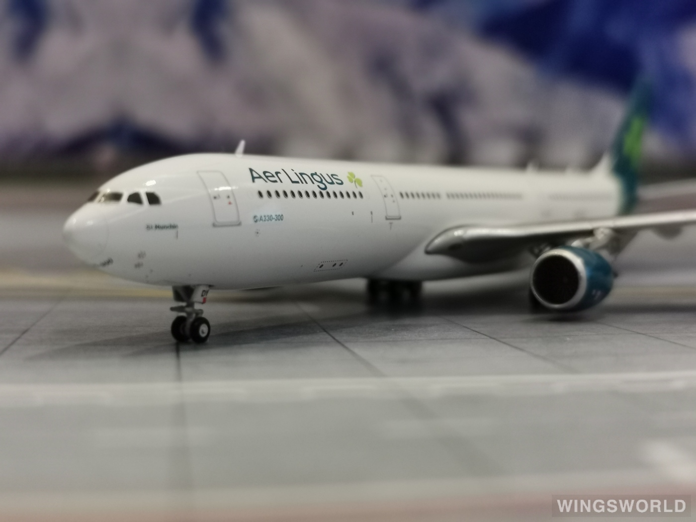 Geminijets 1:400 GJEIN1853 Aer Lingus 爱尔兰航空 Airbus A330-300 EI-BDY