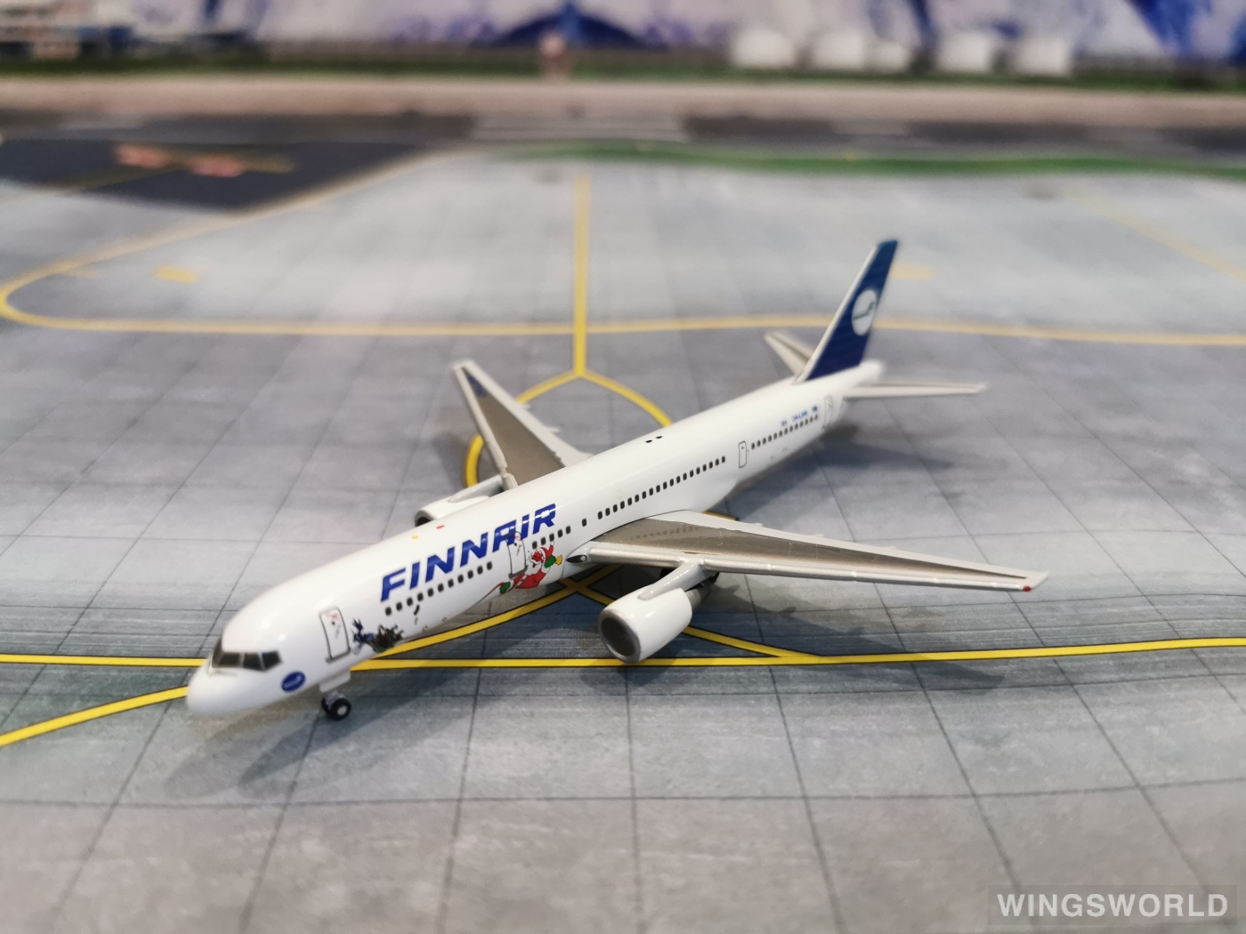 Geminijets 1:400 GJFIN146 Finnair 芬兰航空 Boeing 757-200 OH-LBR