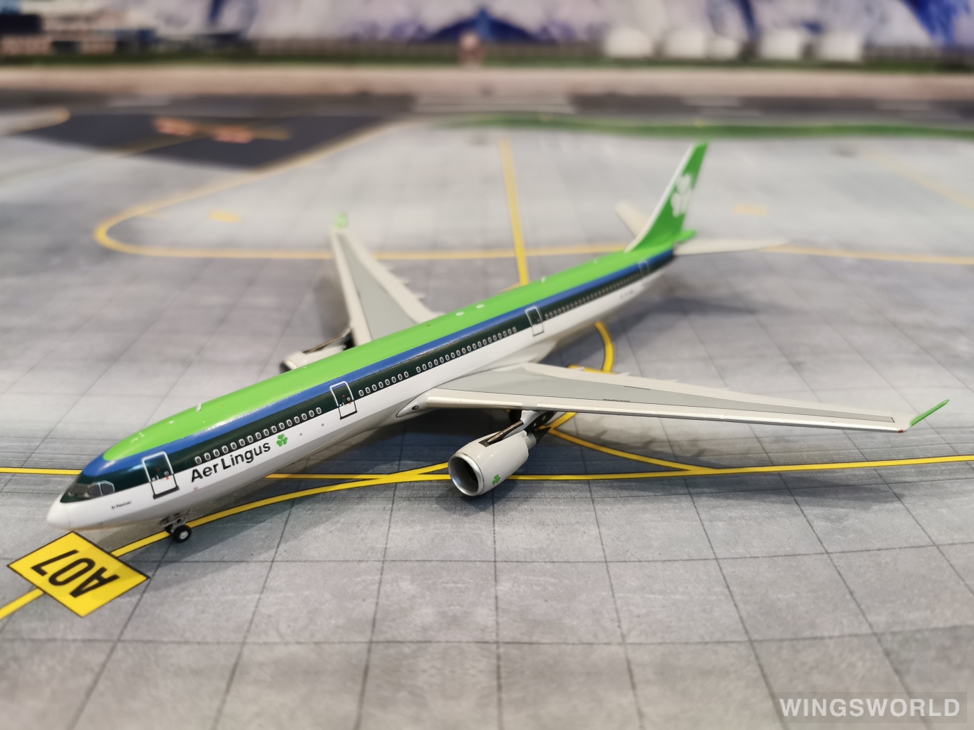 NGmodels 1:400 NG62027 Aer Lingus 爱尔兰航空 Airbus A330-300 EI-SHN