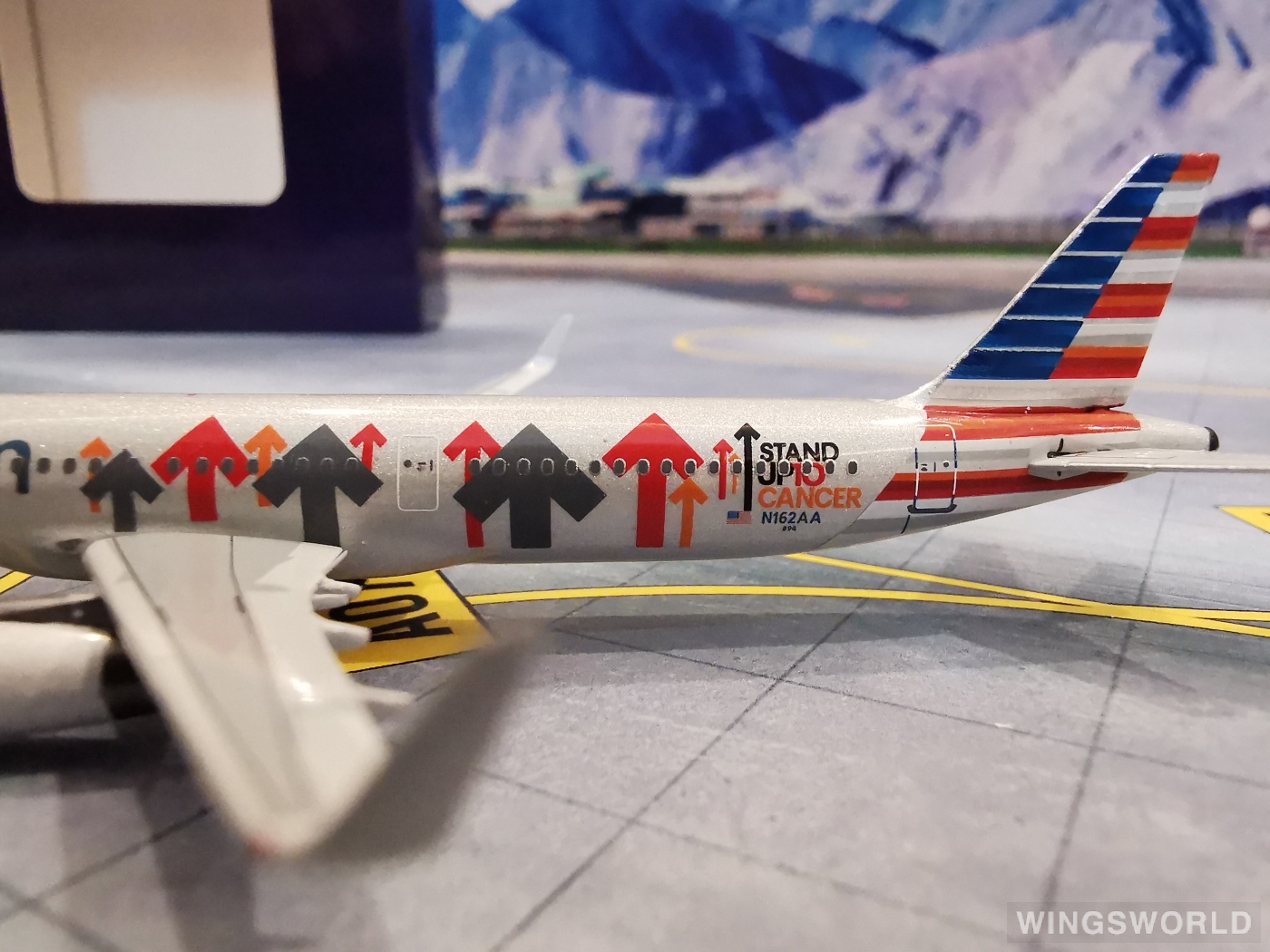 AeroClassics 1:400 AC419695 American Airlines 美国航空 Airbus A321 N162AA
