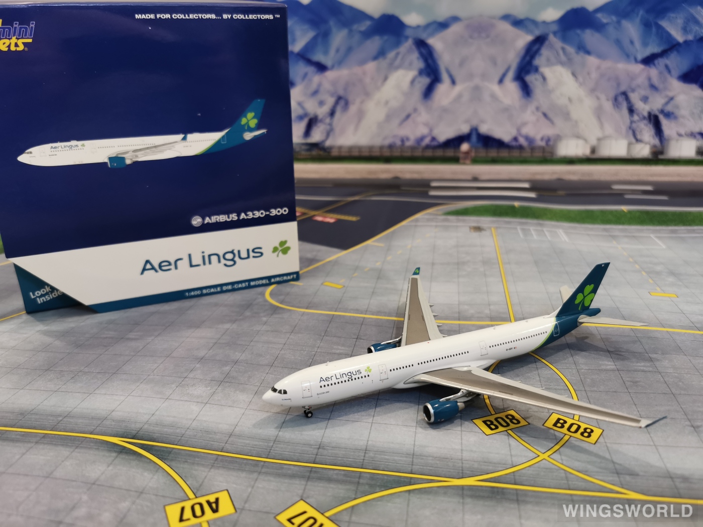 Geminijets 1:400 GJEIN1853 Aer Lingus 爱尔兰航空 Airbus A330-300 EI-BDY