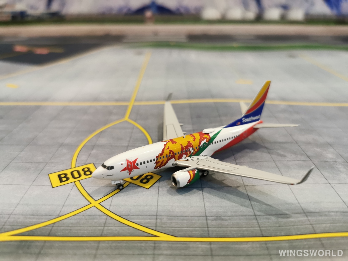 Geminijets 1:400 GJSWA2020 Southwest Airlines 美国西南航空 Boeing 737-700 N943WN