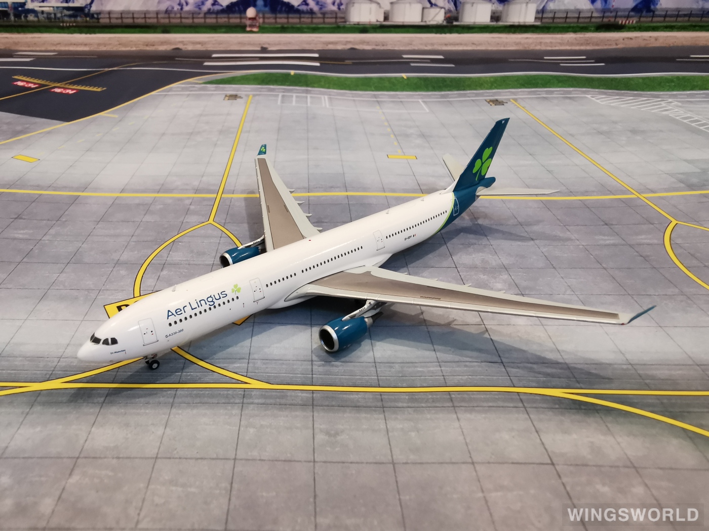 Geminijets 1:400 GJEIN1853 Aer Lingus 爱尔兰航空 Airbus A330-300 EI-BDY