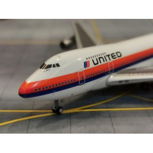 United Airlines 美国联合航空 Boeing 747SP N140UA  XX4959 JC Wings 1:400