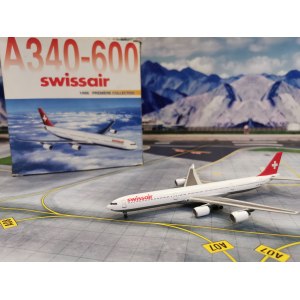 Swissair 瑞士航空 Airbus A340-600 HB-JMA  55383 Dragon Models 1:400