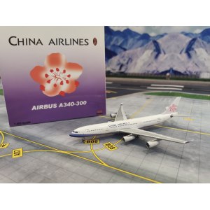 China Airlines 中华航空 Airbus A340-300 B-18803  AV434003 Aviation400 1:400