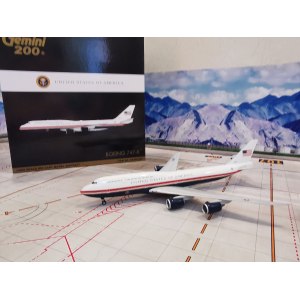 USAF 美国空军 Boeing 747-8i 30000  G2AFO898 Geminijets 1:200