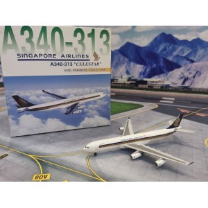 Singapore Airlines 新加坡航空 Airbus A340-300 9V-SJA  55003 Dragon Models 1:400
