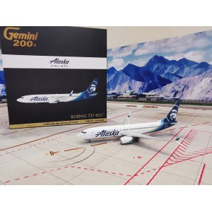Alaska Airlines 阿拉斯加航空 Boeing 737-800 N563AS  G2ASA594 Geminijets 1:200