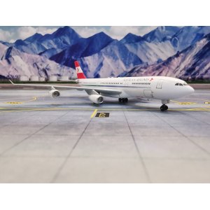 Austrian Airlines 奥地利航空 Airbus A340-200 OE-LAG  55004 Dragon Models 1:400