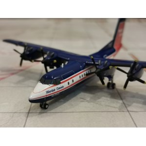 Wardair 沃德航空 de Havilland Canada Dash 7 C-GXVF  558792 Herpa 1:200