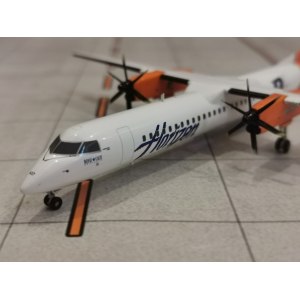 Horizon Air 地平线航空 Bombardier Dash 8-400 N437QX  553728 Herpa 1:200
