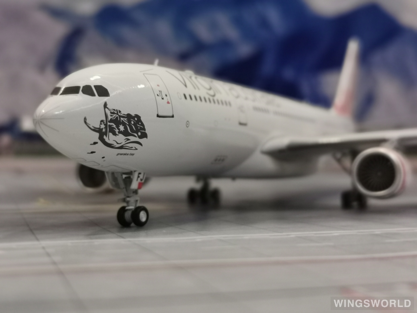 Inflight200 1:200 B-333VA-001 Virgin Australia 维珍澳大利亚航空 Airbus A330-200 VH-XFJ