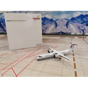 Croatia Airlines 克罗地亚航空 Bombardier Dash 8-400 9A-CQD  554060 Herpa 1:200