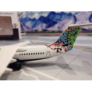 British Airways 英国航空 BAe 146 G-BXAS  JETBA004 Jet-X 1:400