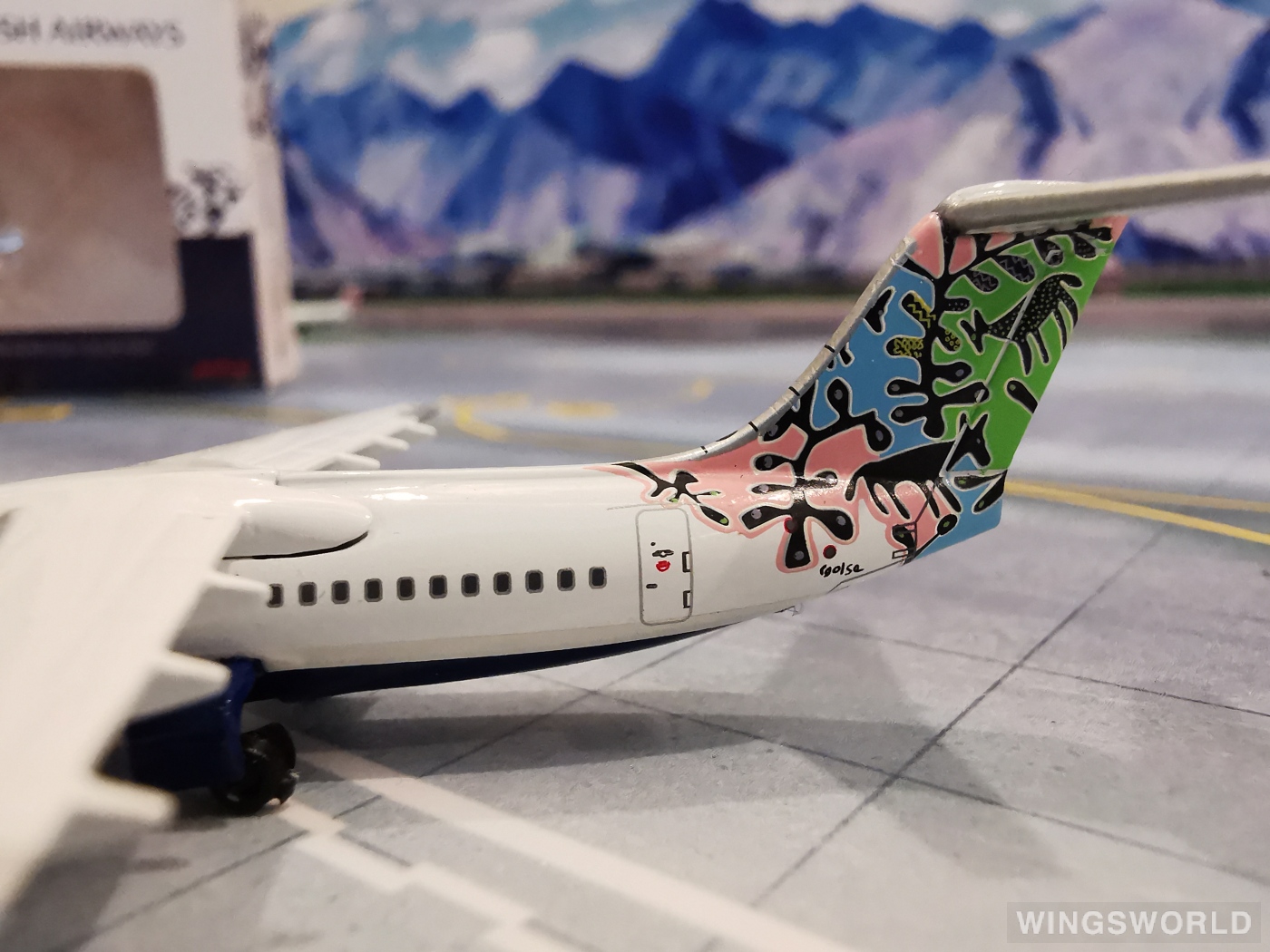Jet-X 1:400 JETBA004 British Airways 英国航空 BAe 146 G-BXAS