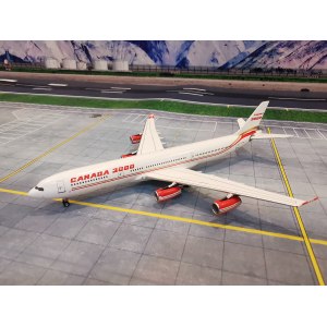 Canada 3000 Airbus A340-300 C-GZIA  AC4CGZIA AeroClassics 1:400