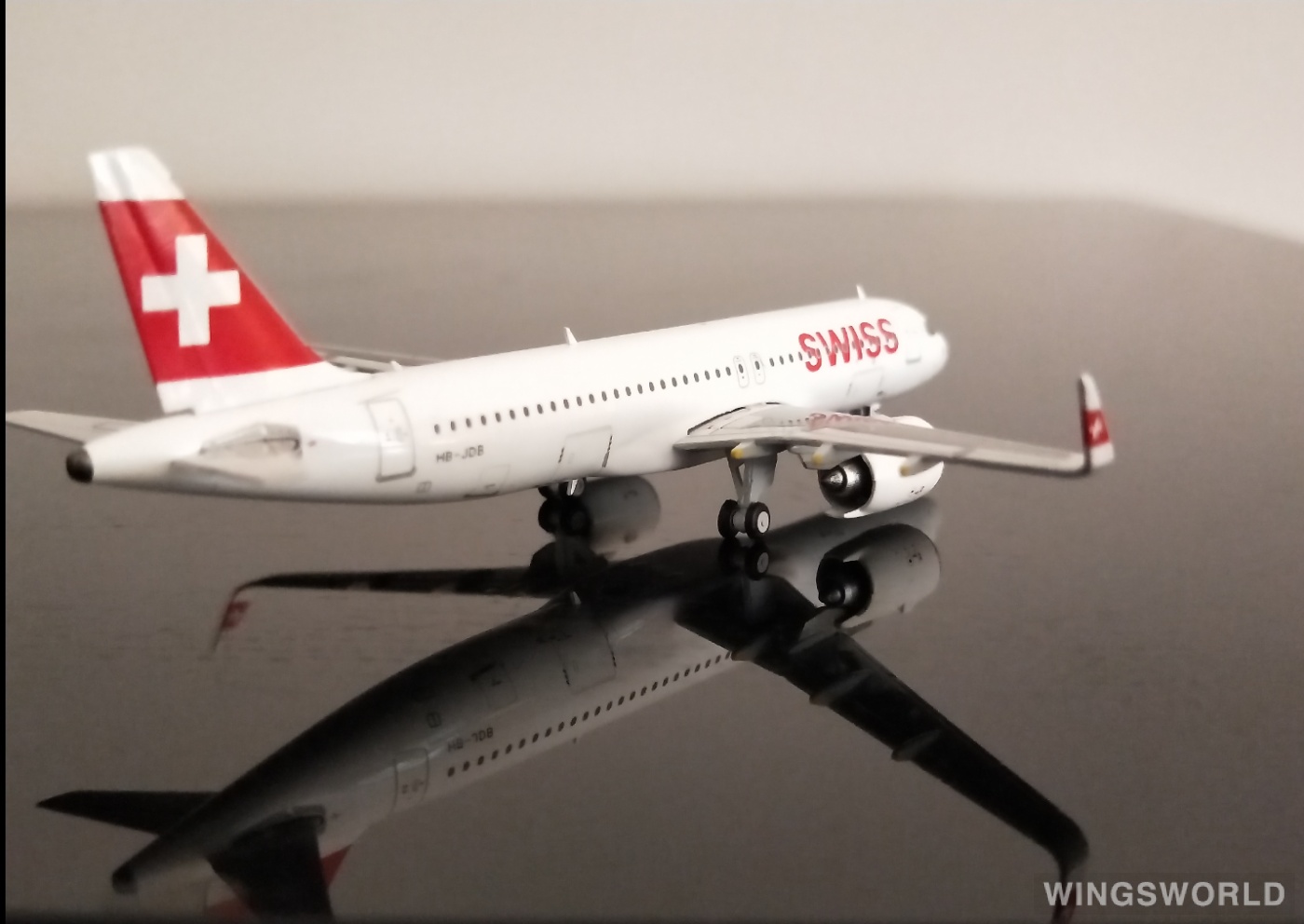 Swissair 航空機モデルセット Yahoo!オークション -「スイス航空」(航空機) (ミニカー)の落札