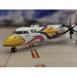 Nok Air 皇雀航空 Bombardier Dash 8-400 HS-DQA  558044 Herpa 1:200