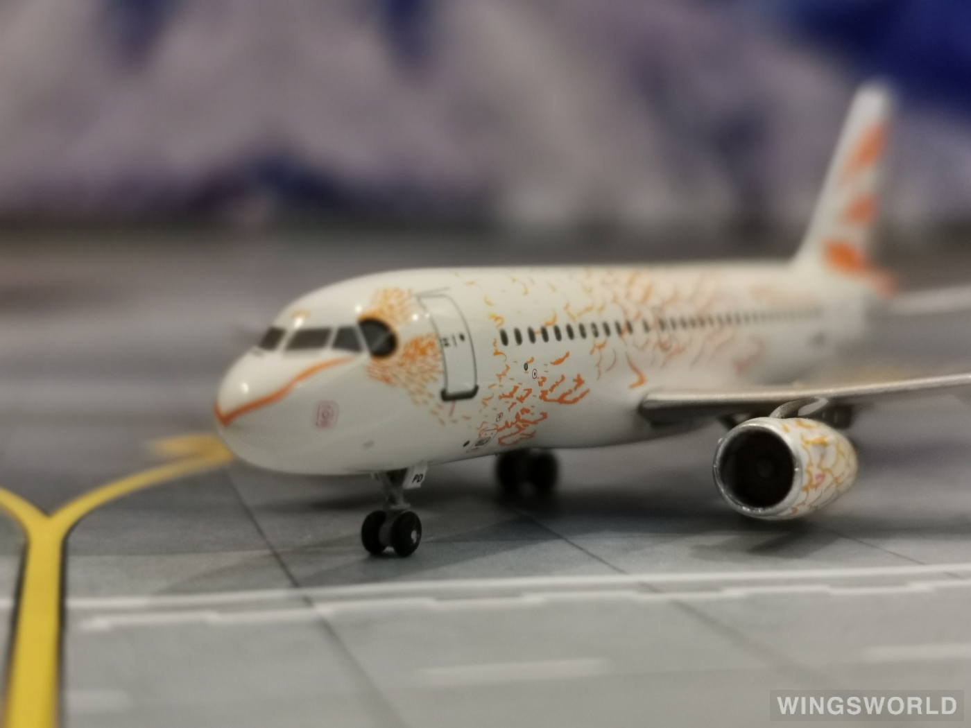 AeroClassics 1:400 ARD42102 British Airways 英国航空 Airbus A319 G-EUPD