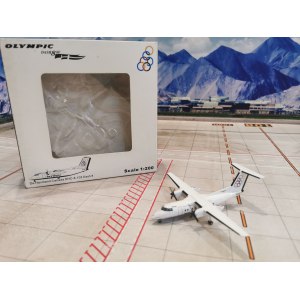 Olympic Air 奥林匹克航空 Bombardier Dash 8-100 SX-BIR  JC2016 JC Wings 1:200