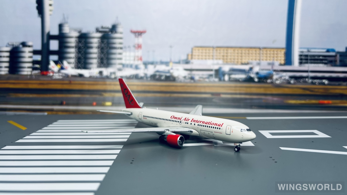 JC Wings 1:400 XX4226 Omni Air International Boeing 767-200ER N207AX