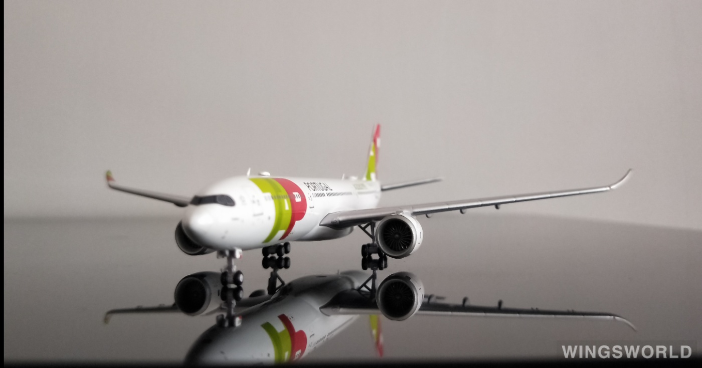 JC Wings 1:400 LH4155 TAP Portugal 葡萄牙航空 Airbus A330-900neo CS-TUA