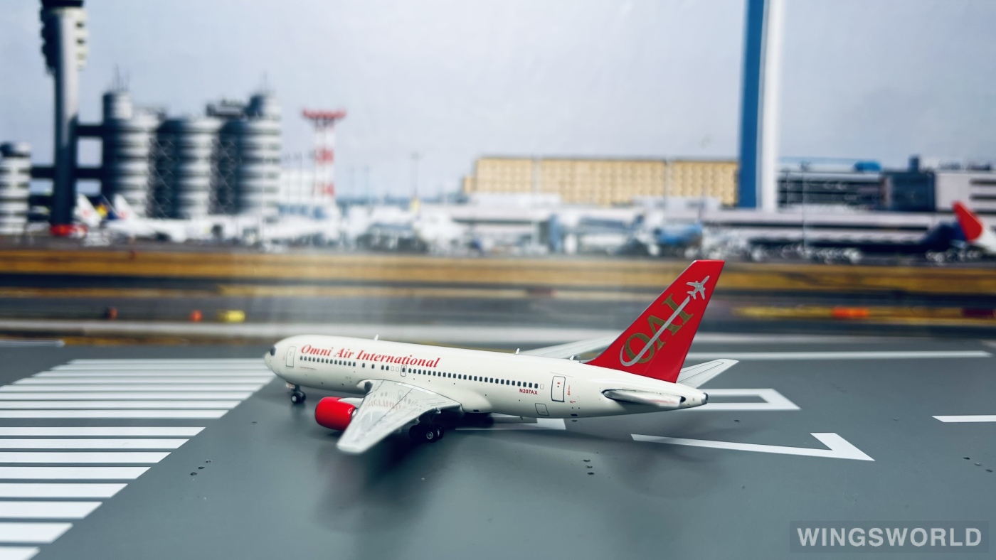 JC Wings 1:400 XX4226 Omni Air International Boeing 767-200ER N207AX
