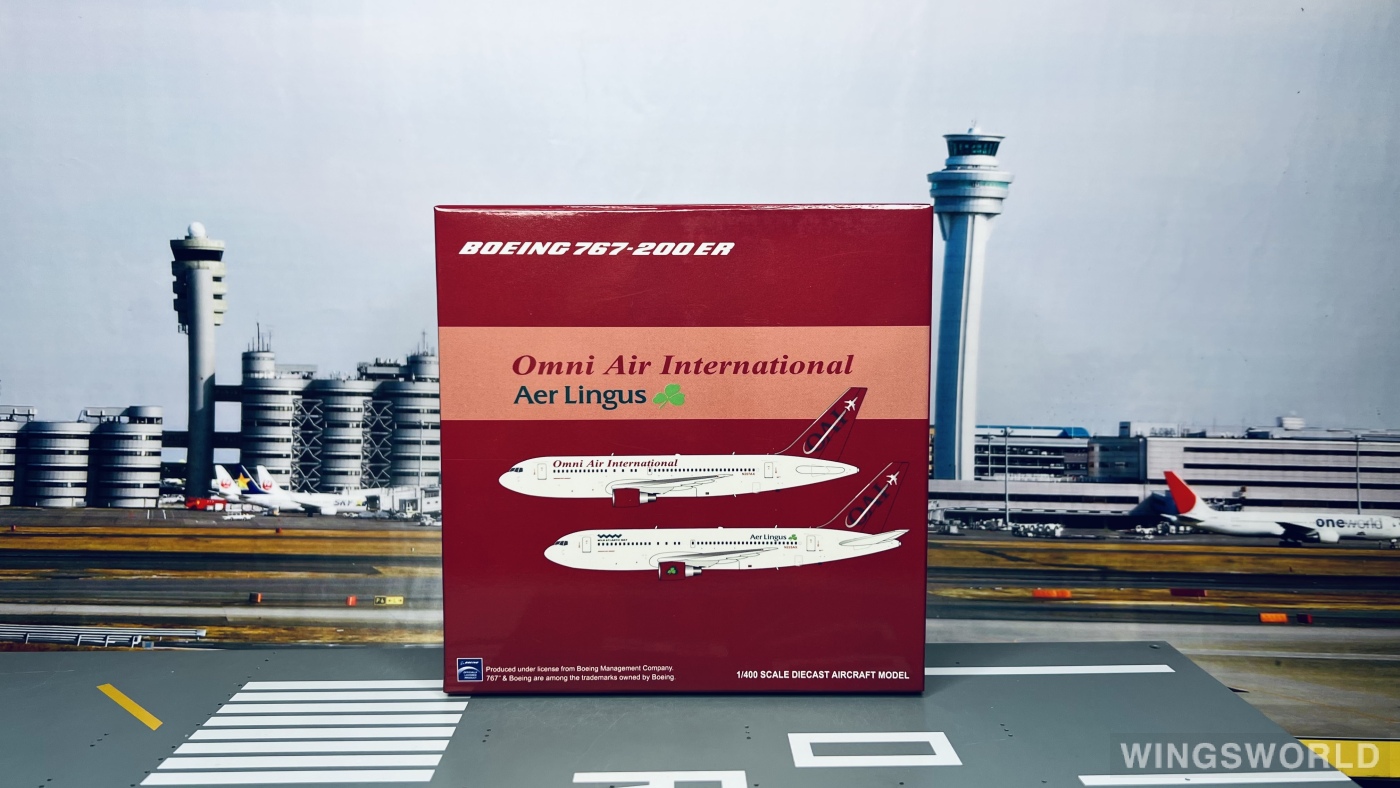 JC Wings 1:400 XX4226 Omni Air International Boeing 767-200ER N207AX