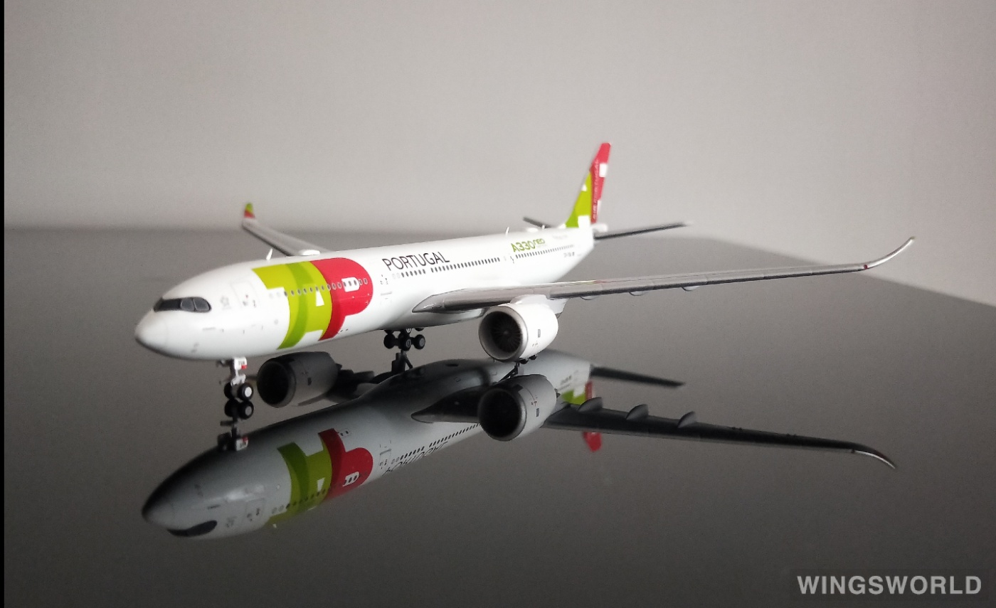 JC Wings 1:400 LH4155 TAP Portugal 葡萄牙航空 Airbus A330-900neo CS-TUA