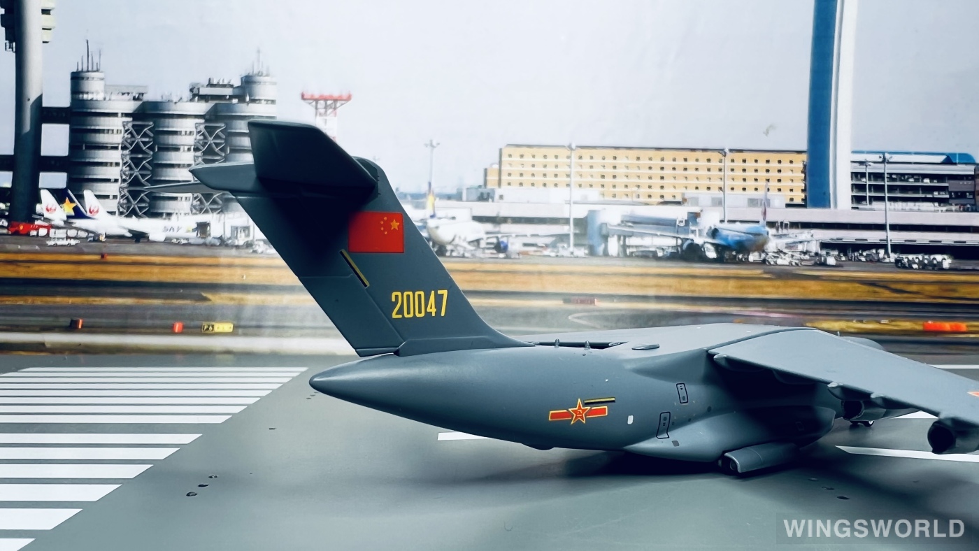 NGmodels 1:400 NG22008 PLAAF 中国空军 运-20 20047