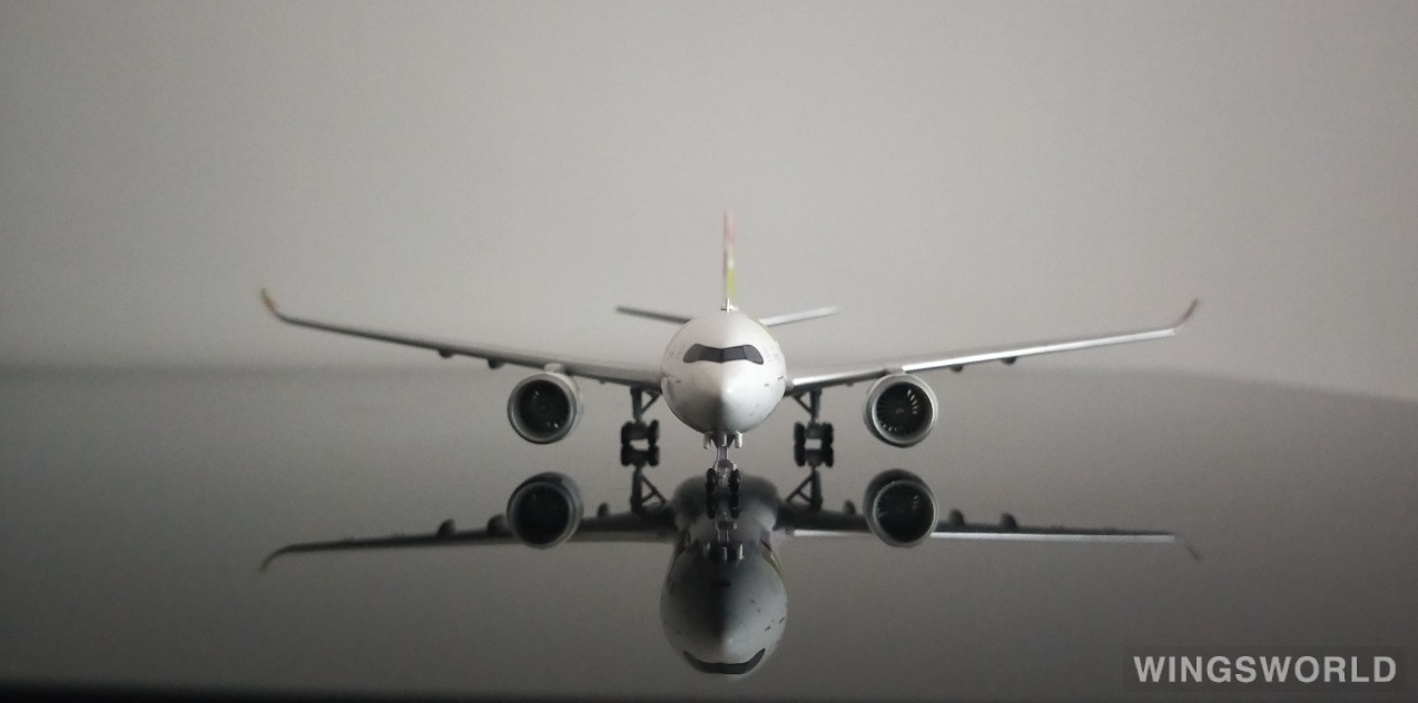 JC Wings 1:400 LH4155 TAP Portugal 葡萄牙航空 Airbus A330-900neo CS-TUA
