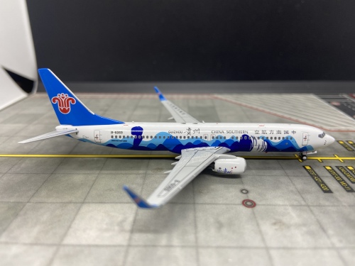 China Southern 中国南方航空 Boeing 737-800 B-6069 贵州2号 NG58115 NGmodels 1:400