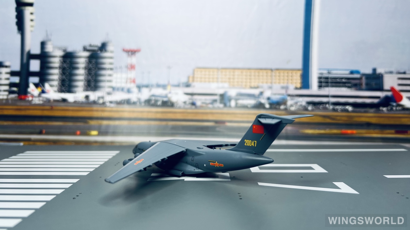 NGmodels 1:400 NG22008 PLAAF 中国空军 运-20 20047