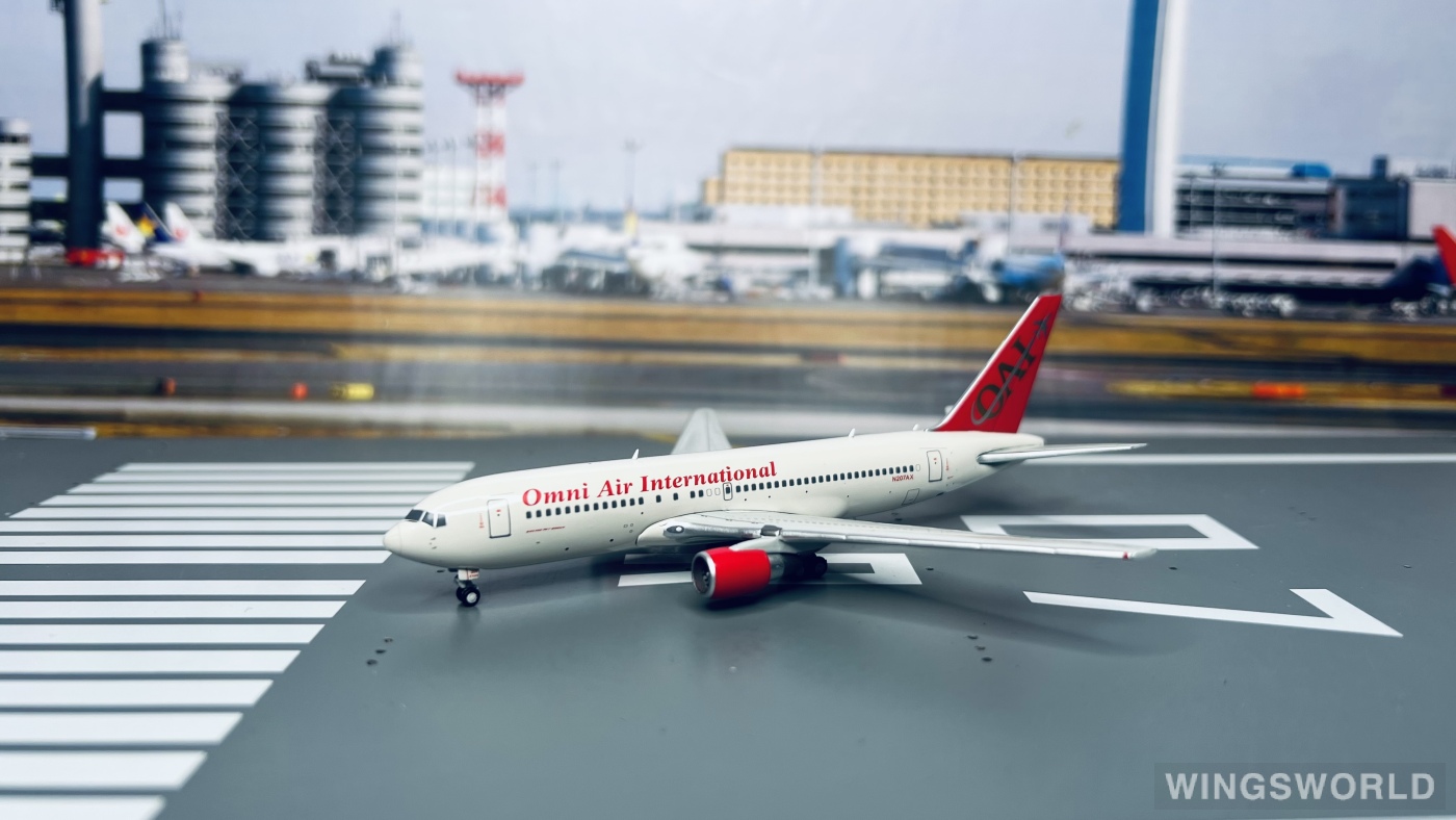 JC Wings 1:400 XX4226 Omni Air International Boeing 767-200ER N207AX