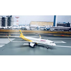 Peach Aviation 乐桃航空 Airbus A320 JA08VA  PH04402 Phoenix 1:400