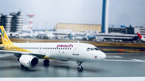 フェニックス Peach A320 JA08VA  1/400 非売品・新商品情報】1/400 A320 ピーチPeach Aviation 