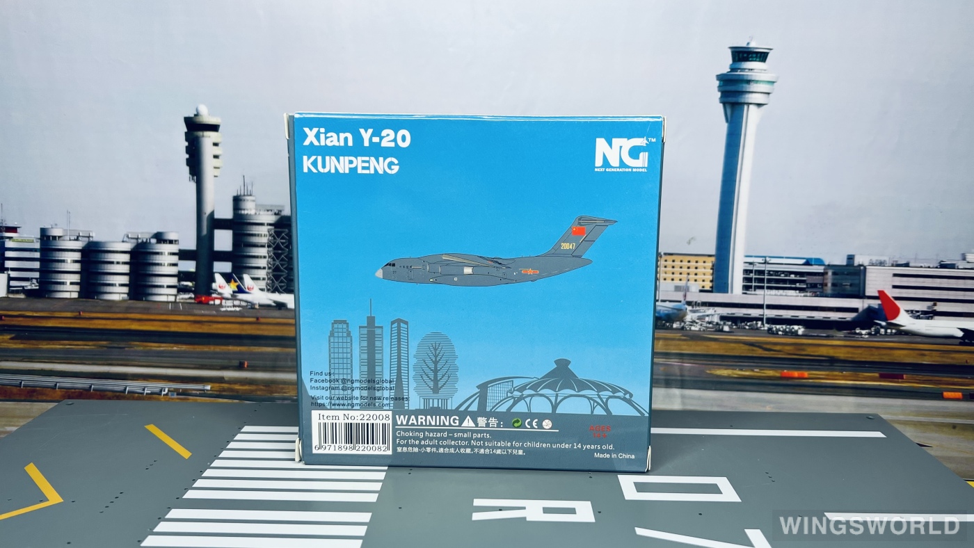 NGmodels 1:400 NG22008 PLAAF 中国空军 运-20 20047
