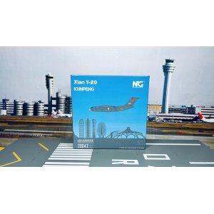 PLAAF 中国空军 运-20 20047 2021珠海航展 经典涂装 NG22008 NGmodels 1:400