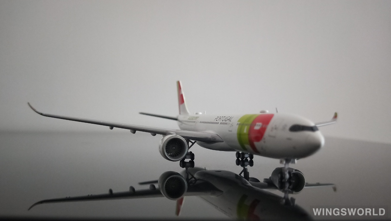 JC Wings 1:400 LH4155 TAP Portugal 葡萄牙航空 Airbus A330-900neo CS-TUA