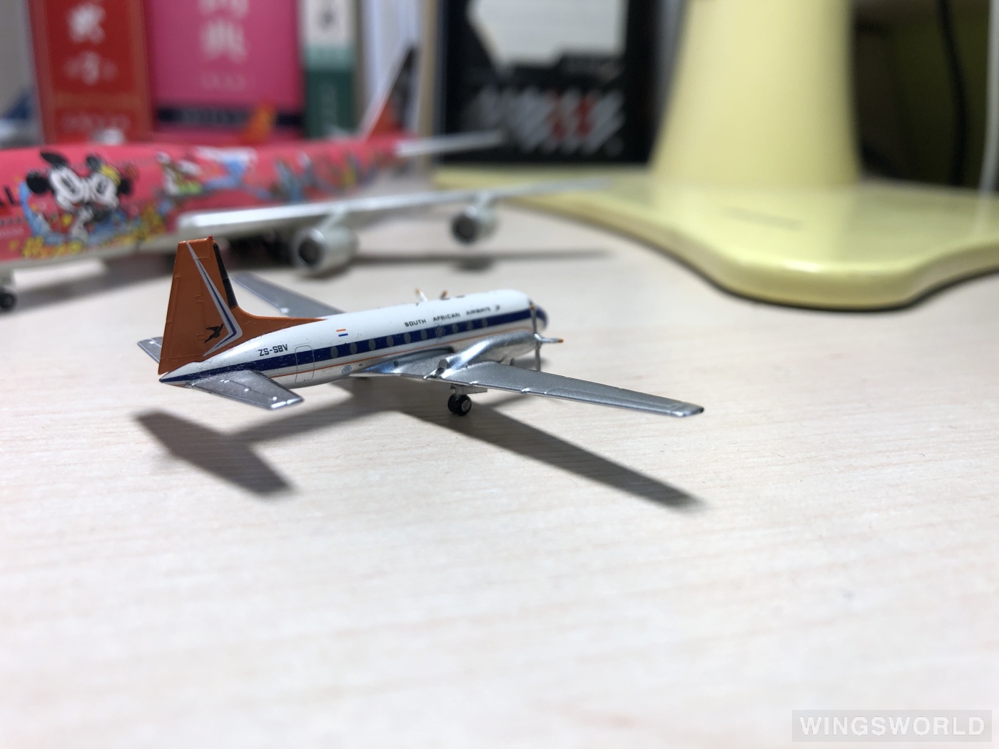 AeroClassics 1:400 AC4ZSSBV South African Airways 南非航空 Hawker Siddeley HS 748 ZS-SBV