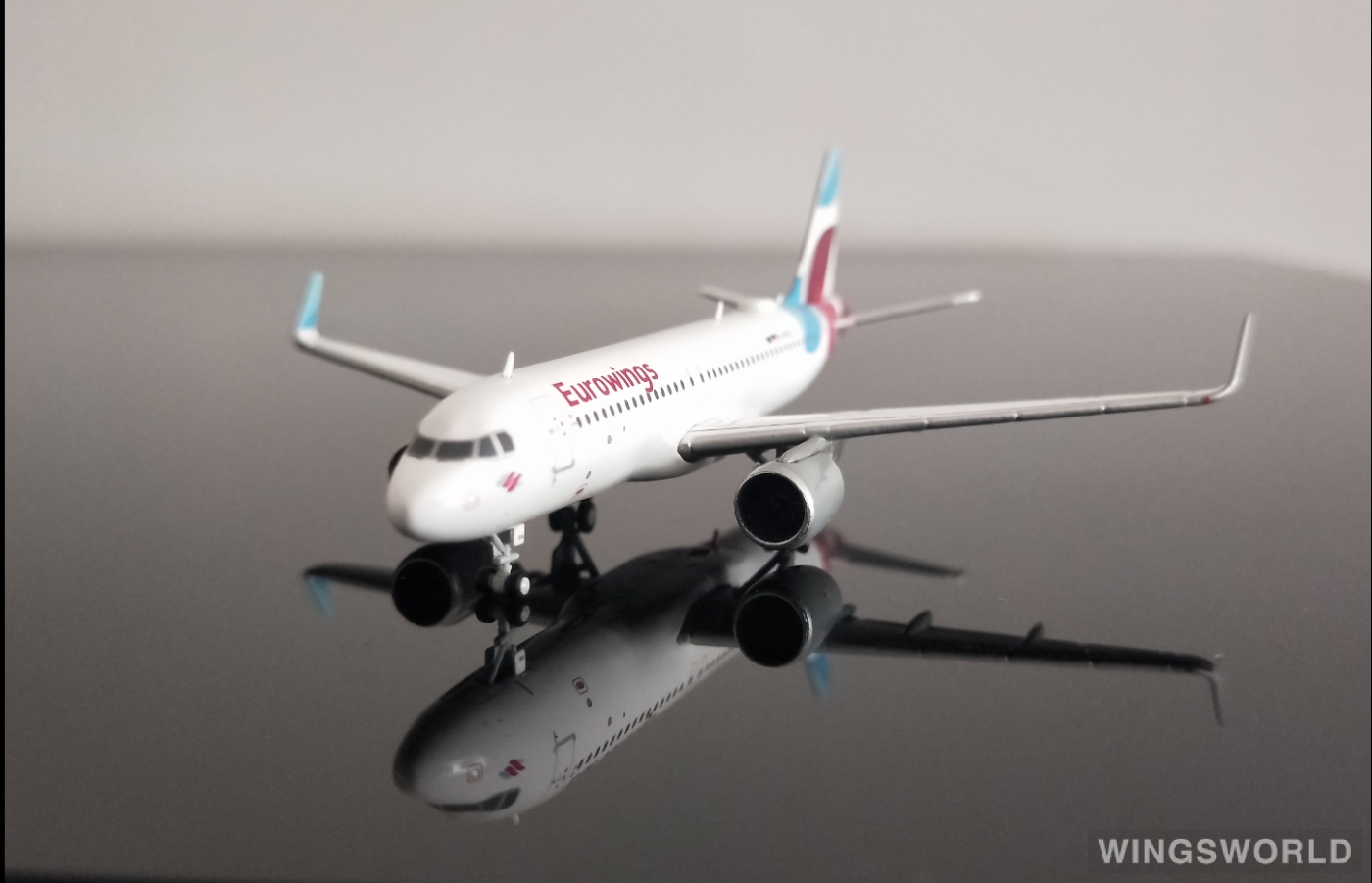 Herpa 1:400 562669 Eurowings 欧洲之翼航空 Airbus A320 D-AIZQ