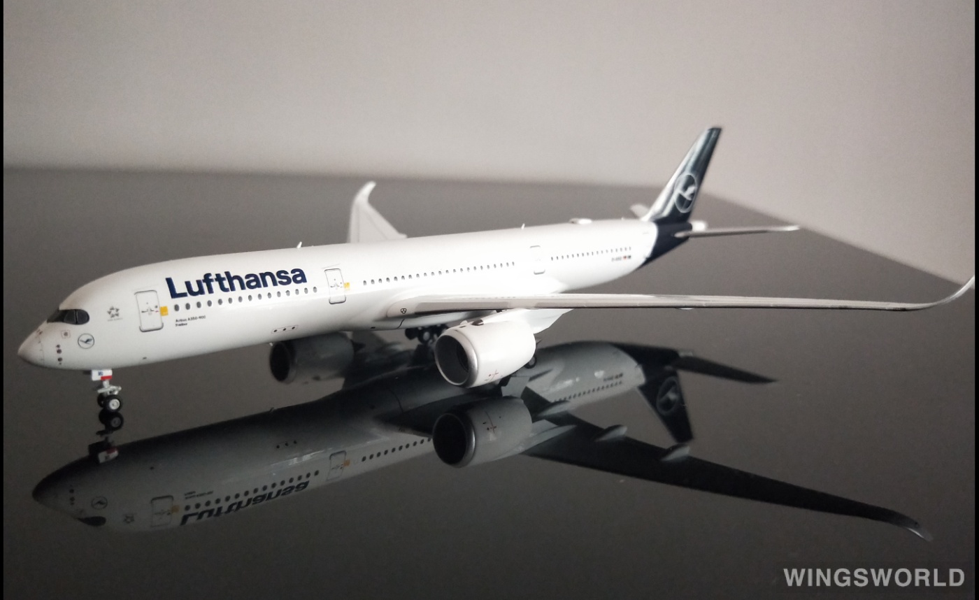 NGmodels 1:400 NG39020 Lufthansa 汉莎航空 Airbus A350-900 D-AIXQ