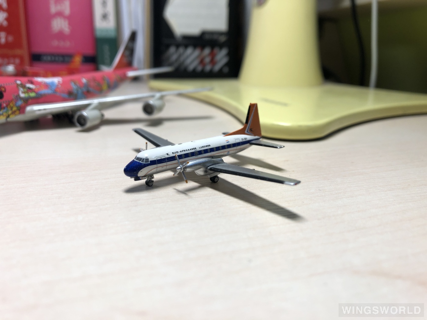 AeroClassics 1:400 AC4ZSSBV South African Airways 南非航空 Hawker Siddeley HS 748 ZS-SBV