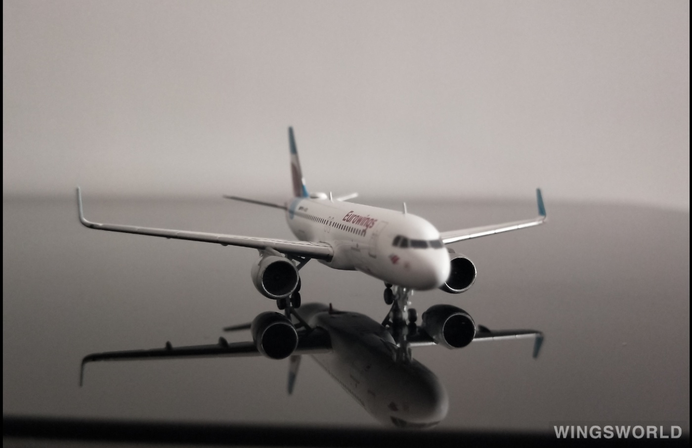 Herpa 1:400 562669 Eurowings 欧洲之翼航空 Airbus A320 D-AIZQ